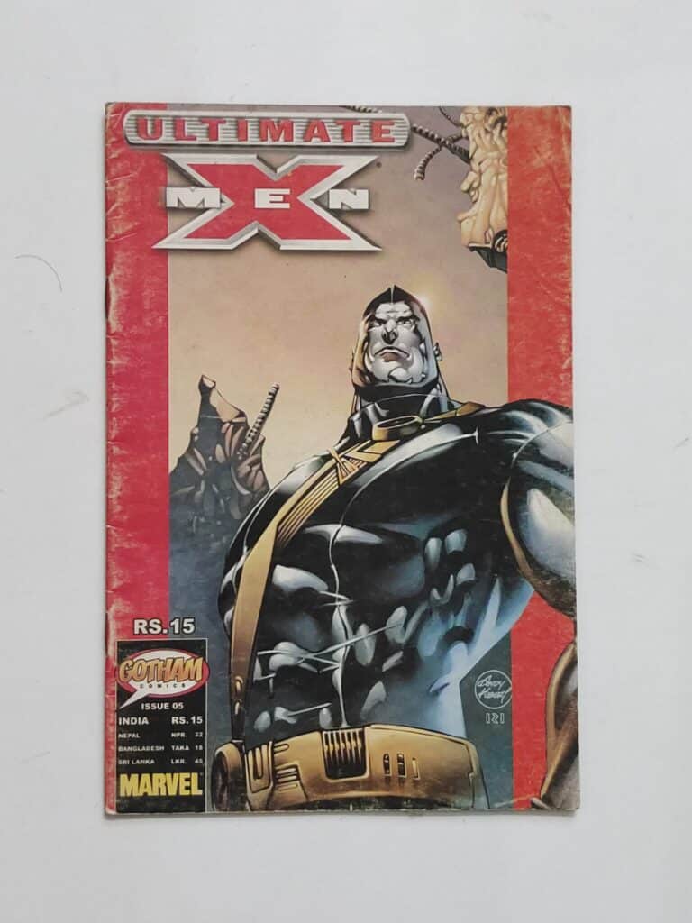 Ultimate X-Men - Issue 5