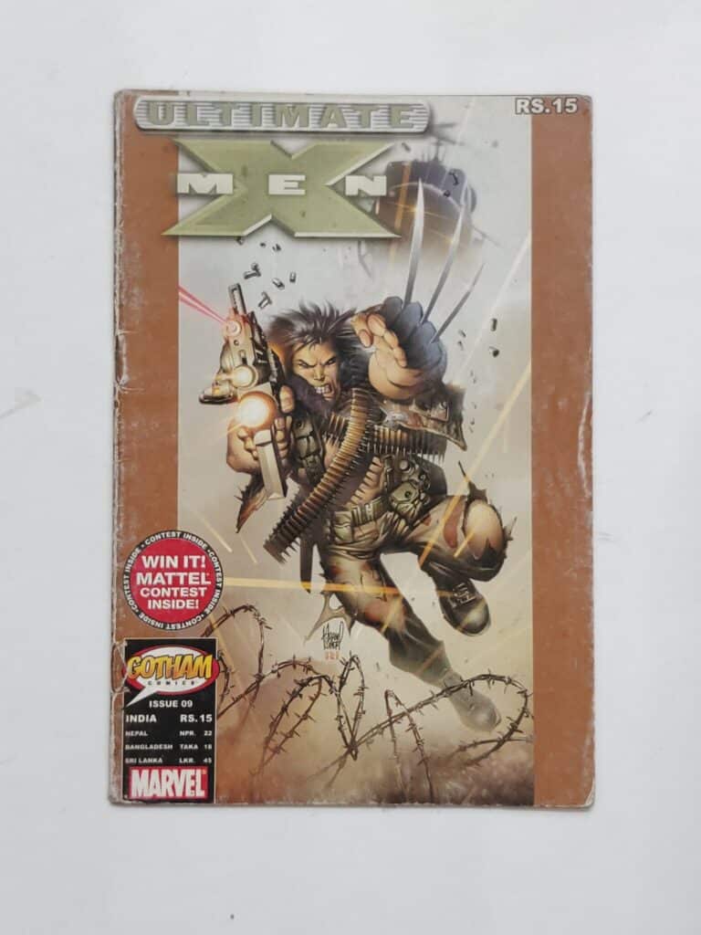 Ultimate X-Men - Issue 9