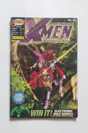 Uncanny X-Men - Issue 4