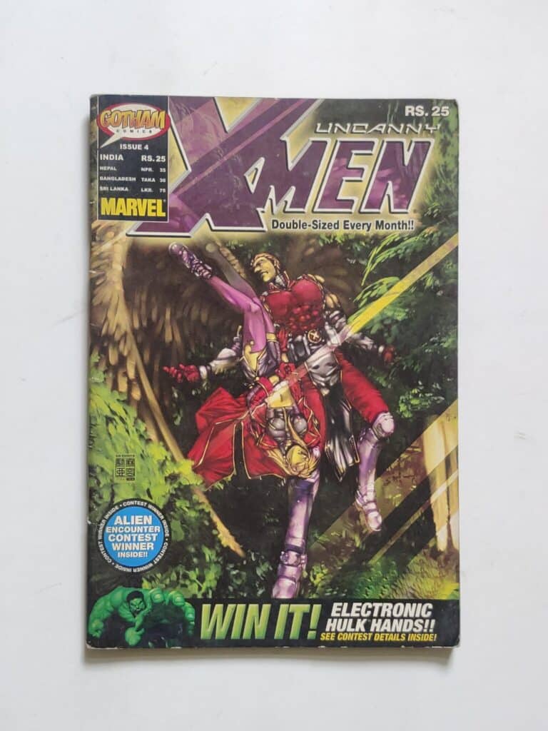 Uncanny X-Men - Issue 4