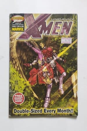 Uncanny X-Men - Issue 4 (Singapore Edition)