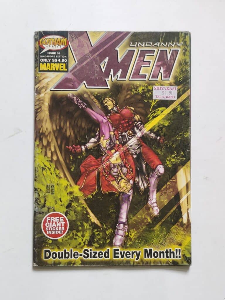 Uncanny X-Men - Issue 4 (Singapore Edition)