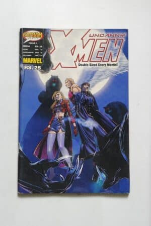 Uncanny X-Men - Issue 3