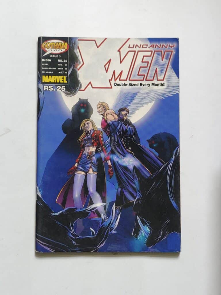 Uncanny X-Men - Issue 3