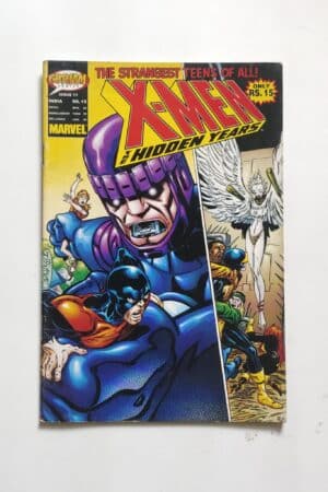 X-Men The Hidden Years - Issue 11