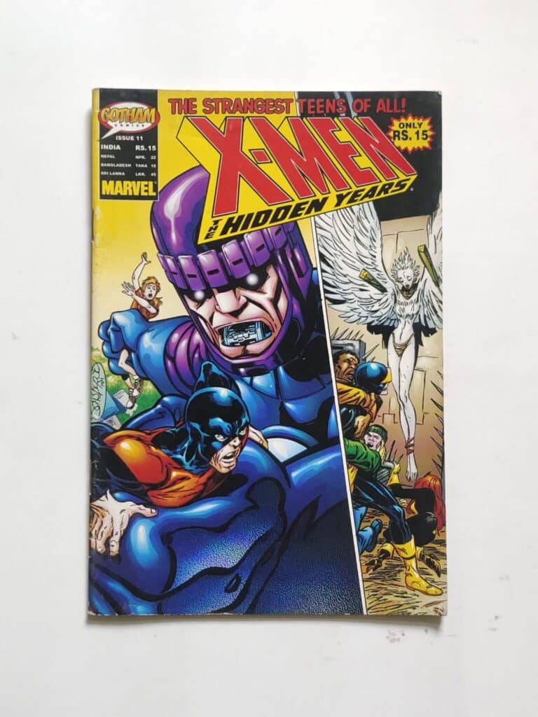 X-Men The Hidden Years - Issue 11