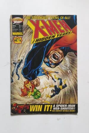 X-Men The Hidden Years - Issue 5