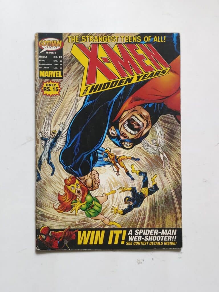 X-Men The Hidden Years - Issue 5