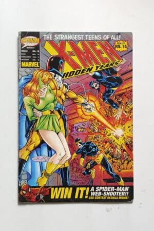 X-Men The Hidden Years - Issue 4