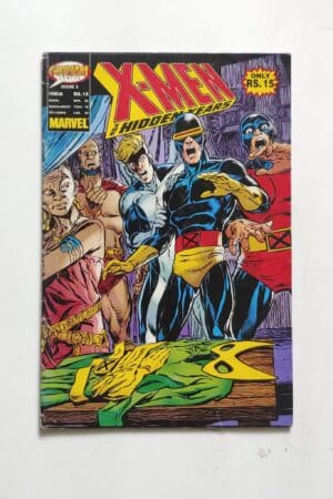 X-Men The Hidden Years - Issue 3