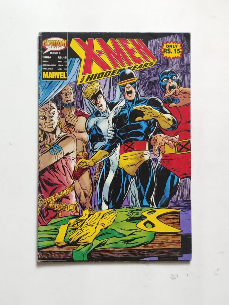 X-Men The Hidden Years - Issue 3