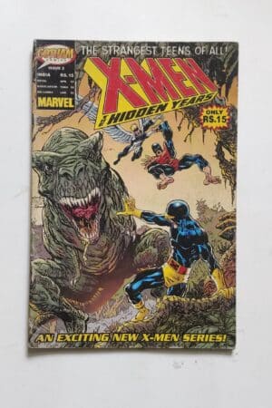 X-Men The Hidden Years - Issue 2