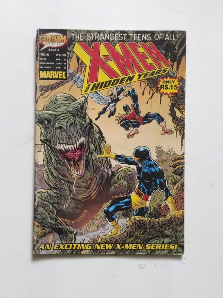 X-Men The Hidden Years - Issue 2