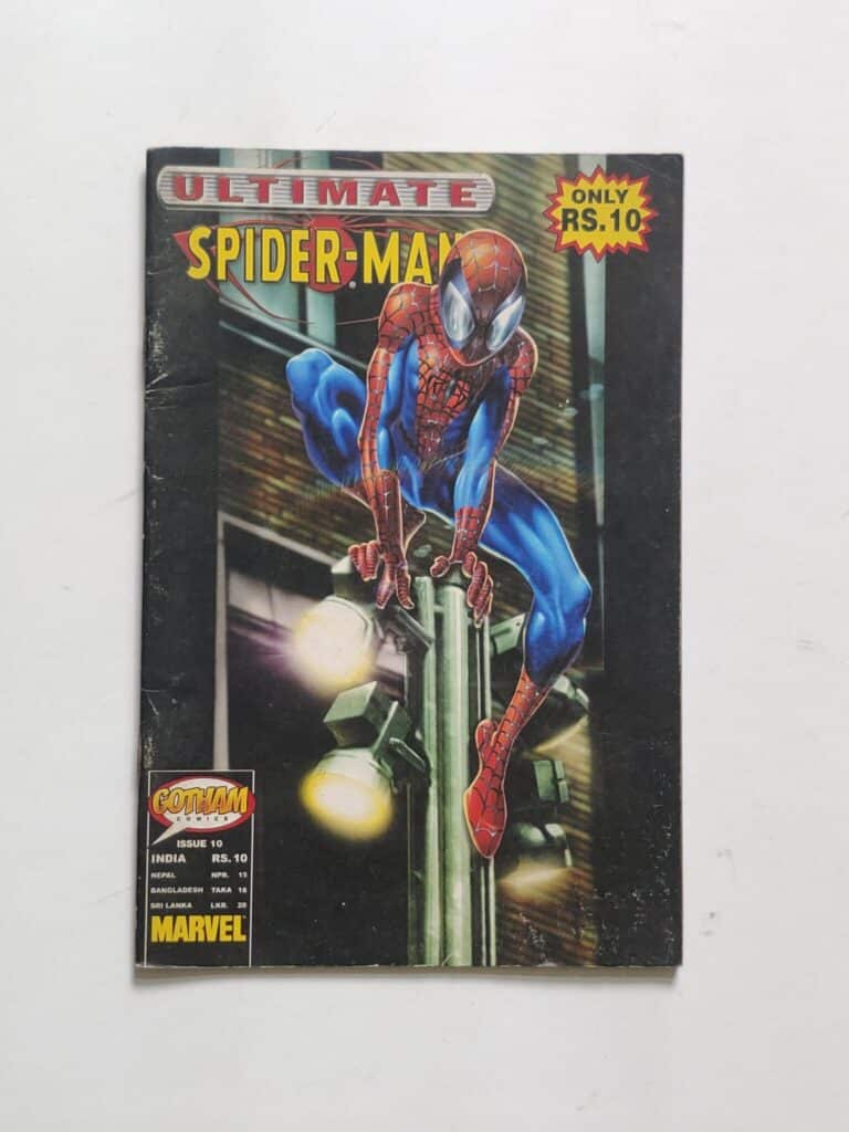 Ultimate Spider-Man - Issue 10