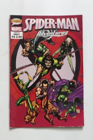 Spider-Man Adventures - Issue 3 (Singapore Edition)