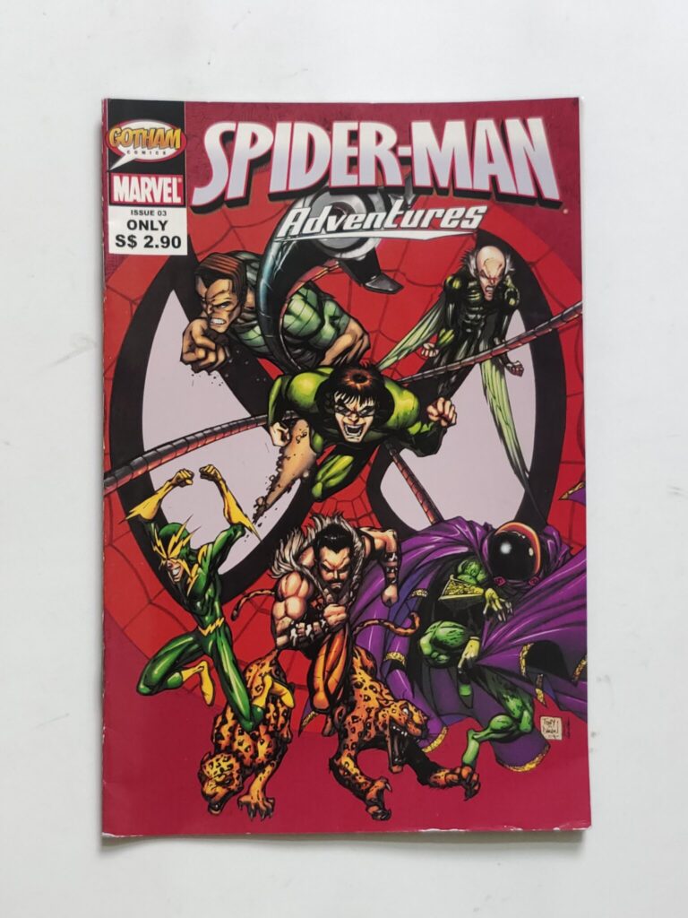 Spider-Man Adventures - Issue 3 (Singapore Edition)