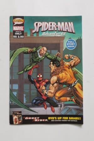 Spider-Man Adventures - Issue 6 (Singapore Edition)