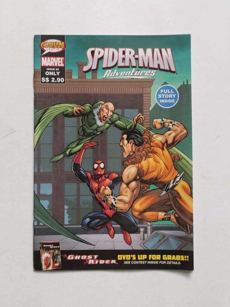 Spider-Man Adventures - Issue 6 (Singapore Edition)