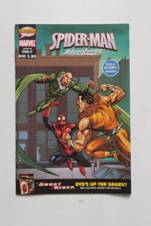 Spider-Man Adventures - Issue 6 (Malaysian Edition)