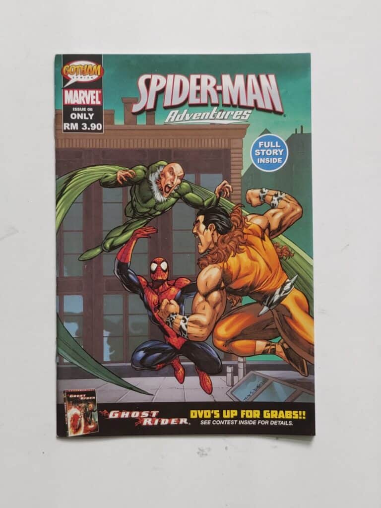 Spider-Man Adventures - Issue 6 (Malaysian Edition)