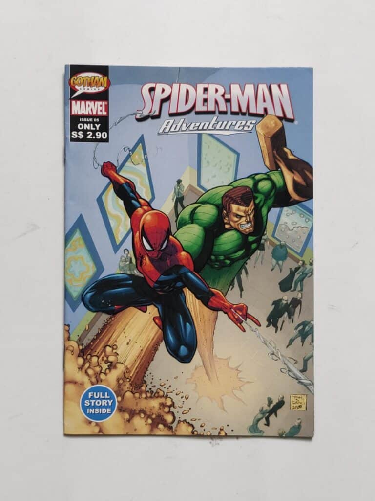 Spider-Man Adventures - Issue 5 (Singapore Edition)