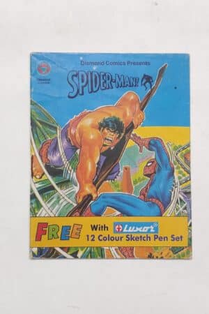 Spider-Man - Freebie Mini Comics with Luxar Sketch Pen Set