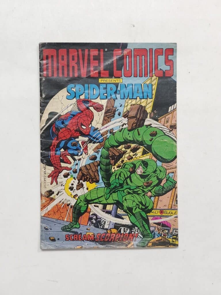 Marvel Comics Presents Spider-Man - Promo Mini Comic