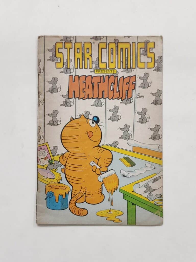 Star Comics Presents - HeathCliff (Mini Comics)