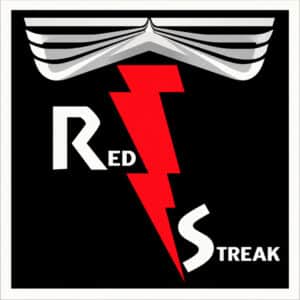 Red Streak Comics
