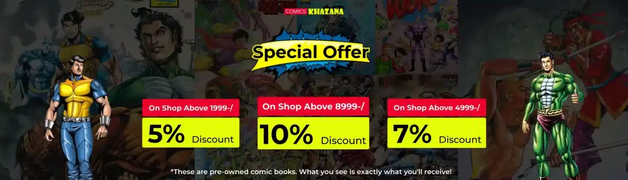 Comics Khazana Banner 3